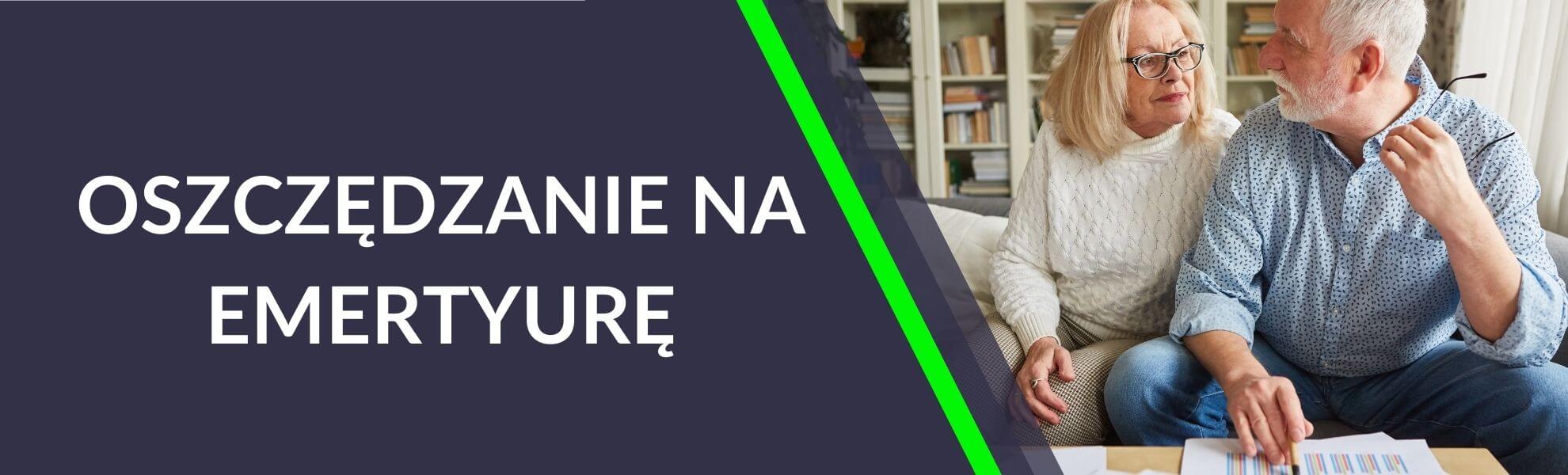 oszczędzanie na emeryturę